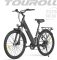 Touroll J1 Pro Elektrische Fiets review: 100km bereik, e-bike