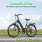 Touroll J1 Pro Elektrische Fiets review: 100km bereik, e-bike
