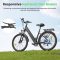 Touroll J1 Pro Elektrische Fiets review: 100km bereik, e-bike