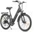 Touroll J1 Pro Elektrische Fiets review: 100km bereik, e-bike