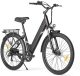 Touroll J1 Pro Elektrische Fiets review: 100km bereik, e-bike