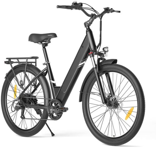 Touroll J1 Pro Elektrische Fiets review: 100km bereik, e-bike