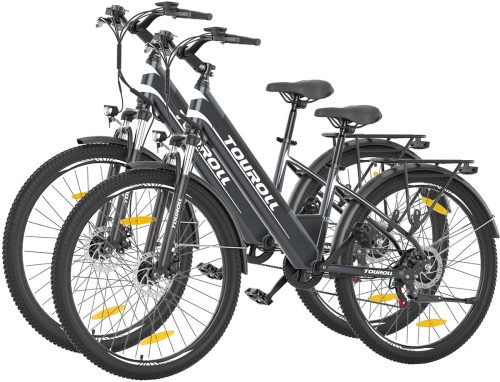 Touroll J1 ST 27,5 inch Trekking Bike review: 100 km actieradius