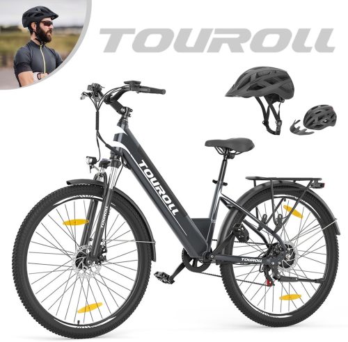 Touroll J1 ST review: e-bike met 100 km bereik