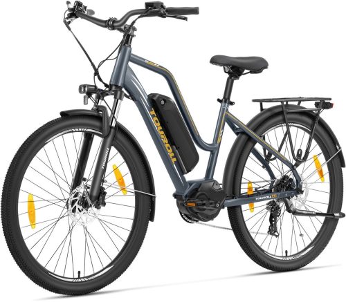Touroll MA2 elektrische fiets review: actieradius 100 km