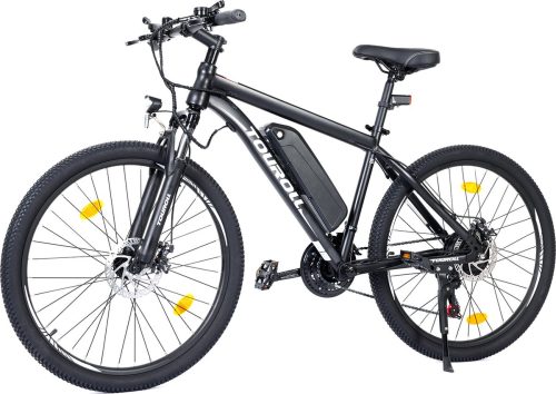 Touroll U1 review: off-road e-bike met 65 km actieradius