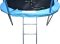 Trampoline – 244 cm – met veiligheidsnet & ladder – blauw review