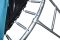 Trampoline – 244 cm – met veiligheidsnet & ladder – blauw review