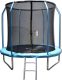 Trampoline – 244 cm – met veiligheidsnet & ladder – blauw review