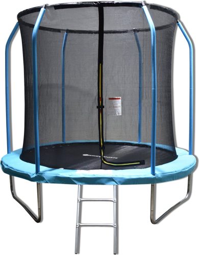 Trampoline – 244 cm – met veiligheidsnet & ladder – blauw review