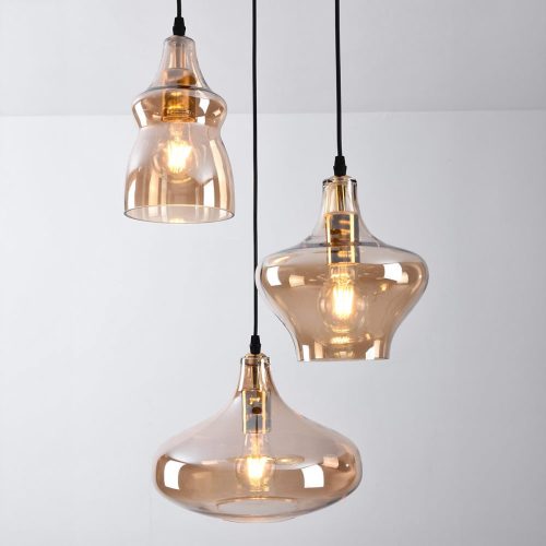 Trinidad 3‑lichts: warme industriële sfeer