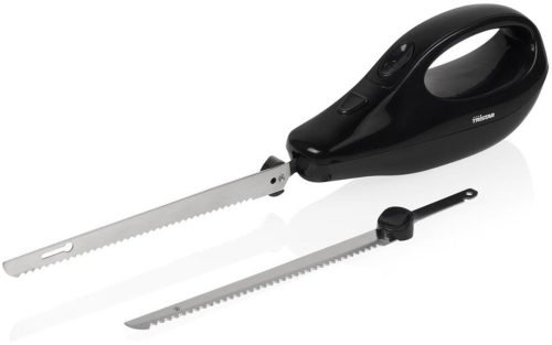 Tristar EM-2107 – Elektrisch mes 120W – Incl 2 RVS messen – Vaatwas bestedigemessen review: moeiteloos brood snijden, keukenapparaat