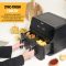 Tristar FR-9026 review: dubbele airfryer voor twee gerechten
