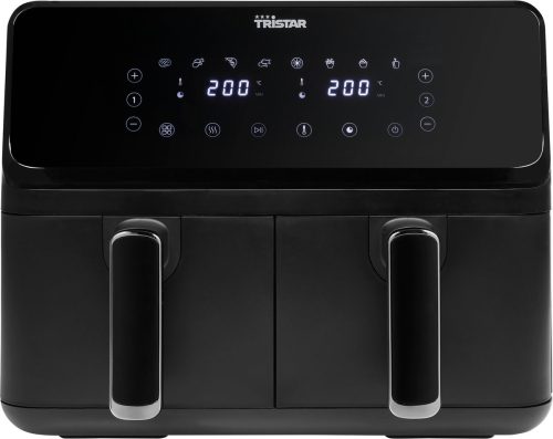 Tristar FR-9026 review: dubbele airfryer voor twee gerechten