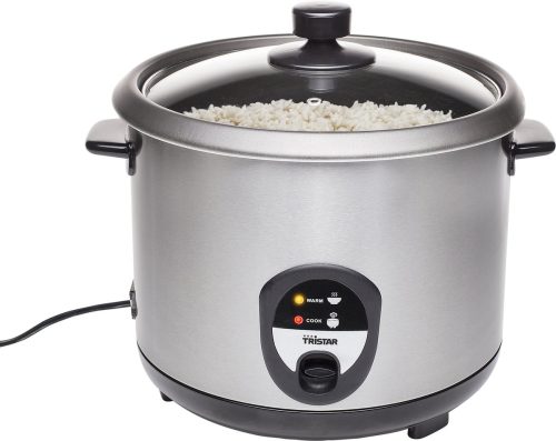 Tristar Rijstkoker 2.2L – RK-6129 review: 10-12 personen, RVS