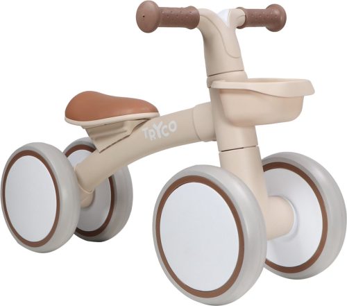 Tryco Luna Beige Loopfiets TR-910053 review: balans verbeteren