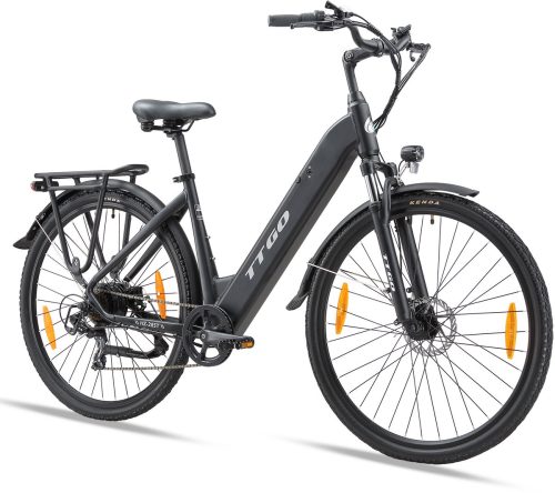 TTGO HZ-28ST Elektrische Fiets review: 80-120 km bereik e-bike