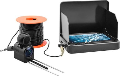 Tumex – Onderwatercamera – Vis camera review nachtzicht 1080P