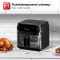 Turbotronic AFG5 Airfryer XXL review: krokant en gezond frituren