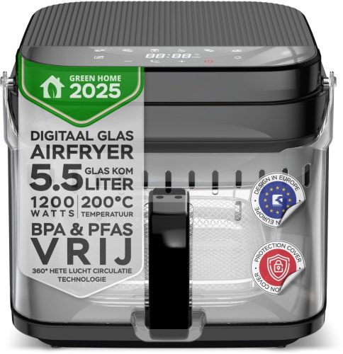 Turbotronic AFG5 Airfryer XXL review: krokant en gezond frituren