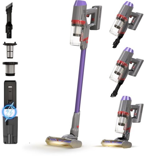 TurboTronic C27 Steelstofzuiger review: HEPA en harde vloeren