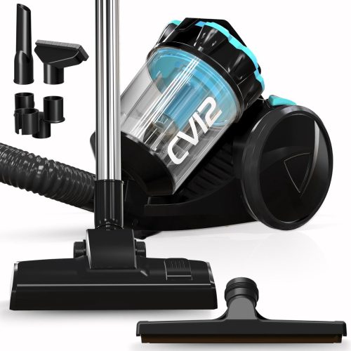 TurboTronic CV12 Stofzuiger zonder zak test: zuigkracht op parket