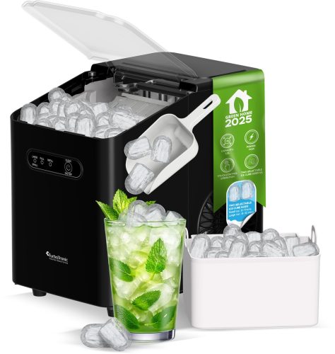 TurboTronic ICM1 IJsblokjesmachine review: 10 kg/24u, thuisbar