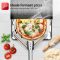 TurboTronic PO15 Elektrische Pizza Oven – Slimme Pizzaoven tot 400 °C – Zwart review: krokante korst voor Napolitaanse pizza
