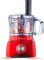 TurboTronic TT-FP800 Food Processor – 800W – 1.2 L – Rood review