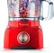 TurboTronic TT-FP800 Food Processor – 800W – 1.2 L – Rood review