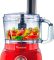 TurboTronic TT-FP800 Food Processor – 800W – 1.2 L – Rood review