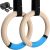 Turnringe Holz Ringe Turnen Gymnastikringe 28mm/32mm test workout