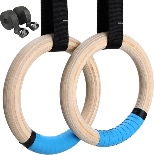 Turnringe Holz Ringe Turnen Gymnastikringe 28mm/32mm test workout
