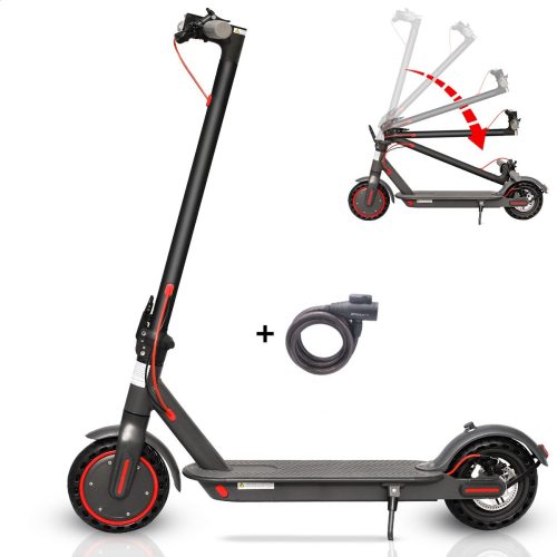 Tuya Stay-on – Elektrische Step review: 30 km bereik, inklapbaar