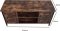 Tv meubel kast Stoer – televisie dressoir industrieel – 110 cm breed test: compact opbergruimte