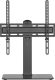 TV standaard – Tafelstandaard – 32 t/m 55″ – Draaibaar – 40kg – Zwart – Allteq review: draaibare kijkhoek