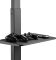 TV standaard – Vloerstandaard – 37 t/m 75″ – Draaibaar – 40kg – Zwart – Allteq review draaibaar tv meubel