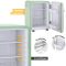TZS First Austria Mini koelkast – Minibar – 40 liter – Vrijstaand – Volledig stil 22dB – Retro – Groen review: energiezuinig