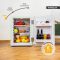 TZS First Austria Mini koelkast – Minibar – 40 liter – Vrijstaand – Volledig stil 22dB – Retro – Groen review: energiezuinig