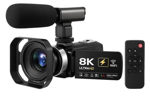 UltraCapture review: 8K nachtvisie voor vloggen