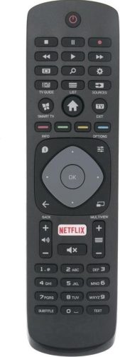 Universele Philips Afstandsbediening review: Netflix op tv