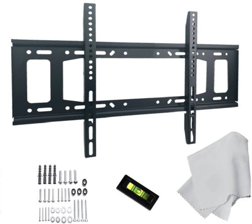 Universele TV Muurbeugel review – extra plat, stevige wandhouder