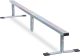 Urban Street Ramps Flatbar Grindrail 185 Cm Zilver test: grinden