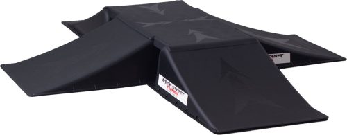 Urban Street Ramps Skateramp Urban Street 4-way Mini Zwart review