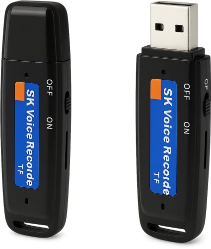 USB Voice Recorder met Microfoon review: heldere spraakopname