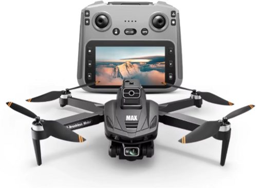 V198 Max Fly More Combo met Smart Controller test drone vliegtijd