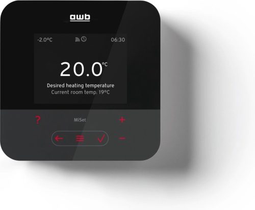 Vaillant MiSet 380 Kamerthermostaat review: energiebesparing