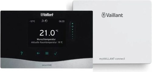 Vaillant sensohome VRT380 klokthermostaat test energie besparen