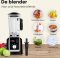 VAIVE Pro+ Power Blender – 2L – 2200W – 9 Snelheden – Perfect voor Smoothies & IJscrushen review: sneller smoothies en ijs crushen, krachtig keukenapparaat