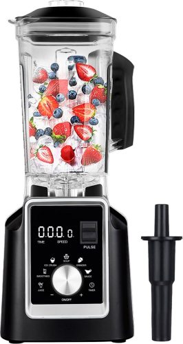 VAIVE Pro+ Power Blender – 2L – 2200W – 9 Snelheden – Perfect voor Smoothies & IJscrushen review: sneller smoothies en ijs crushen, krachtig keukenapparaat